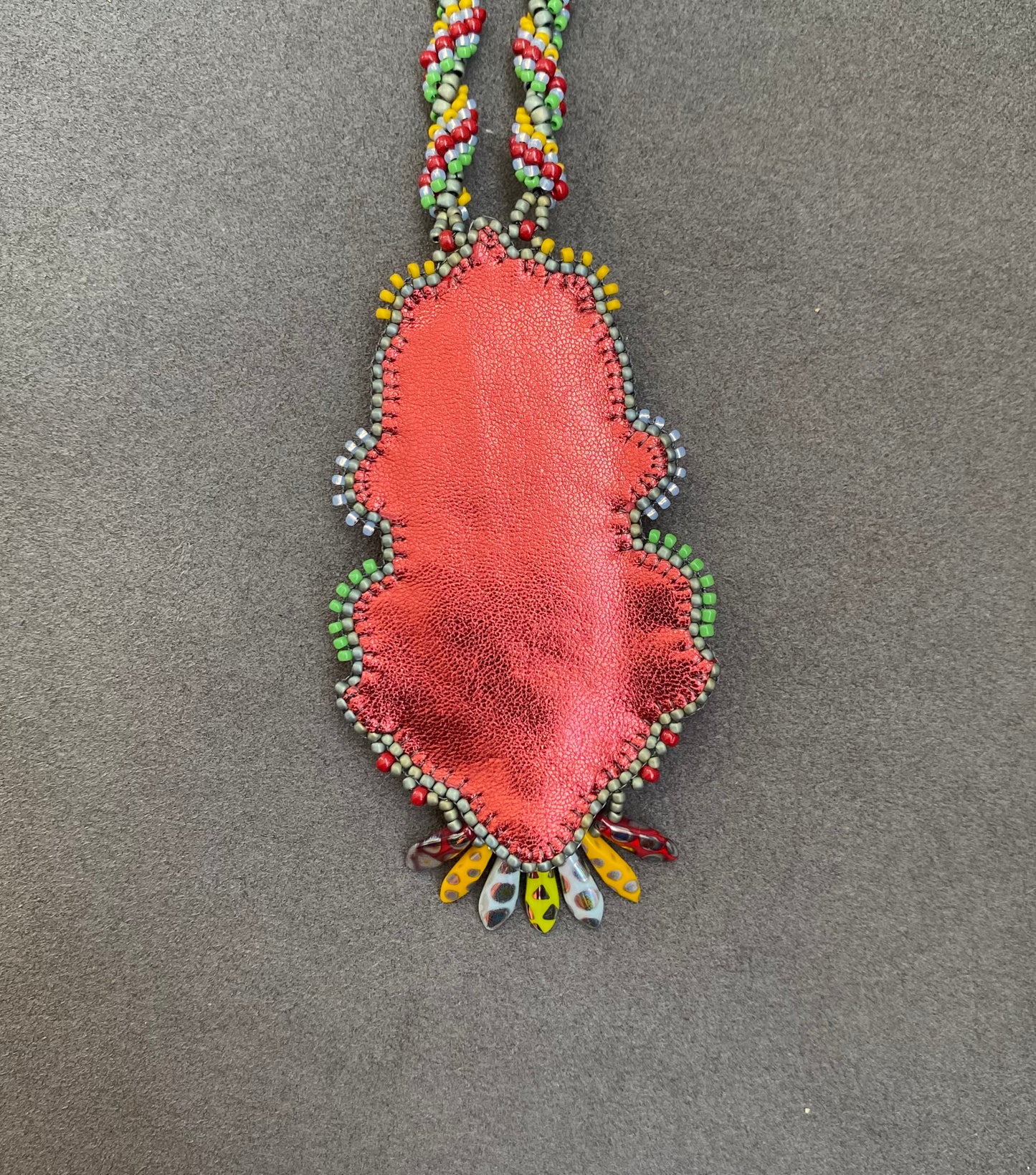 Reggae Christmas Nostalgia Necklace