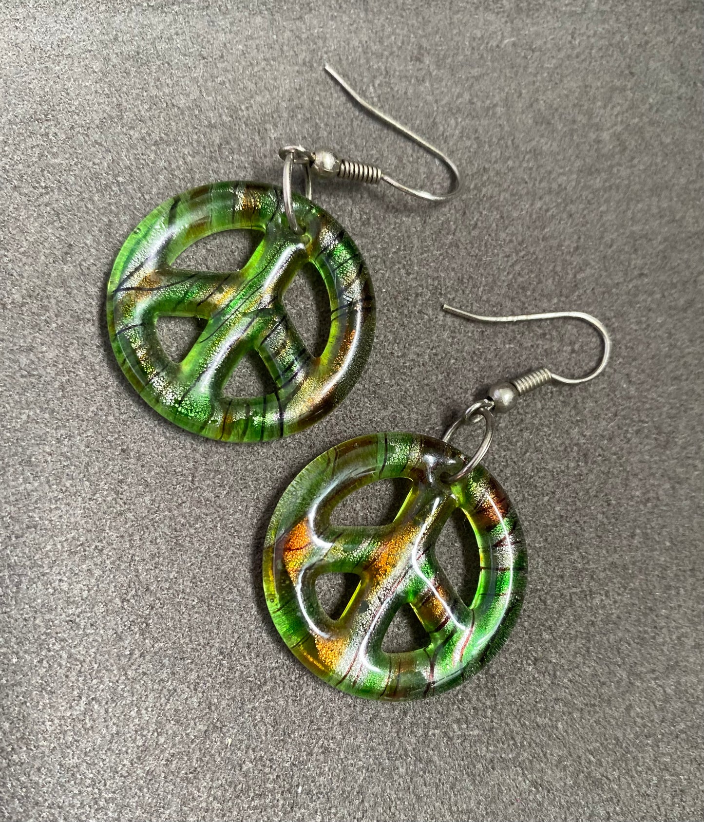 Peace Earrings