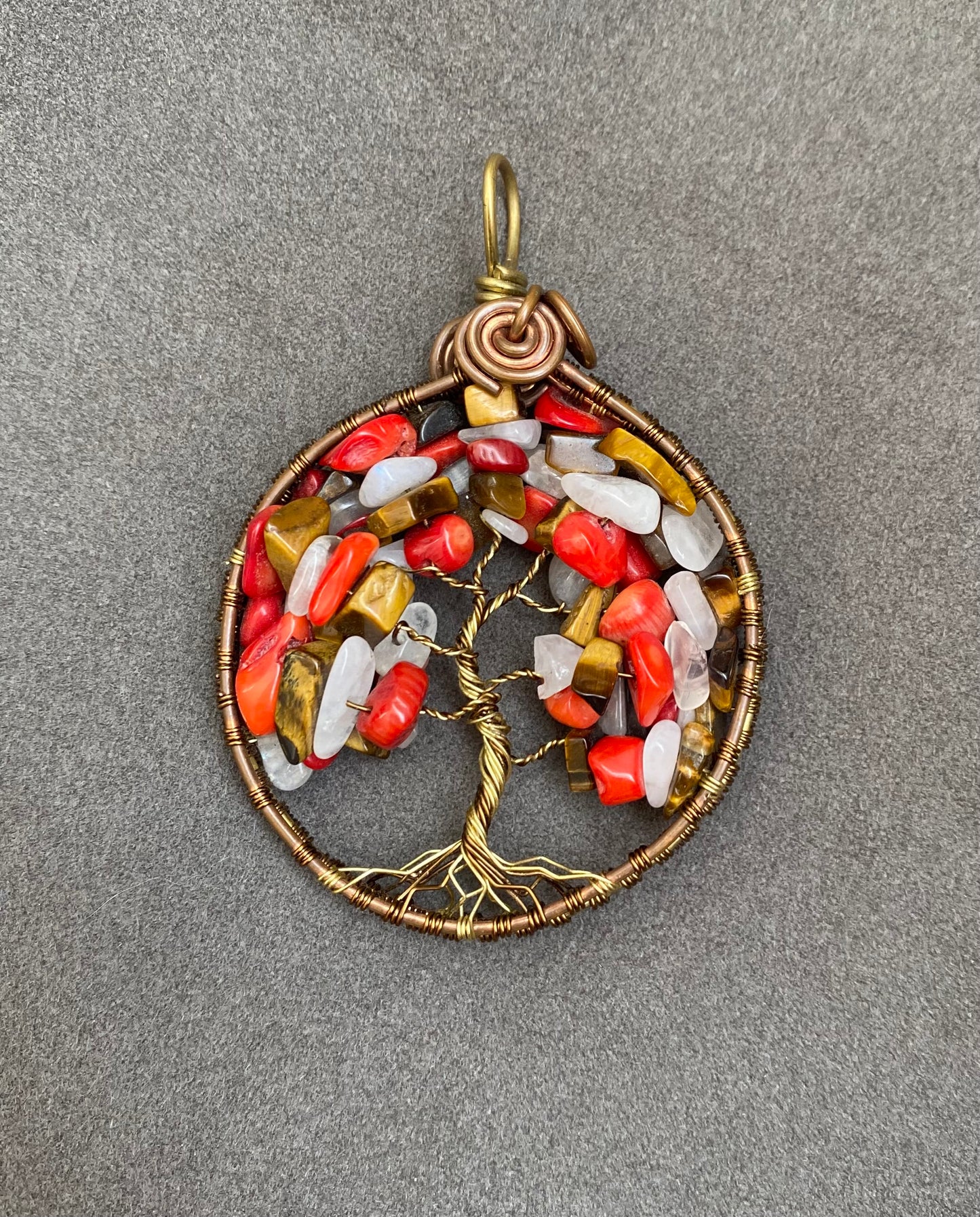 Tigers Eye Tree of Life