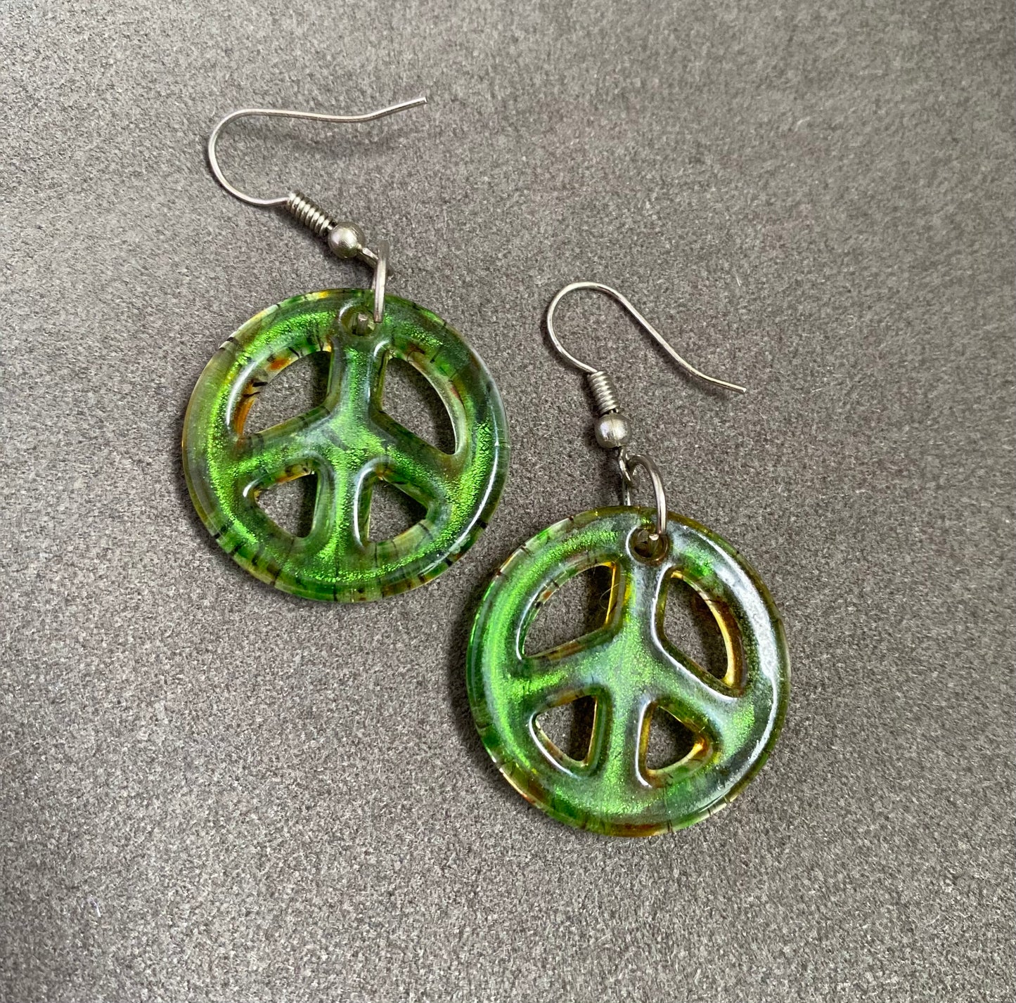 Peace Earrings