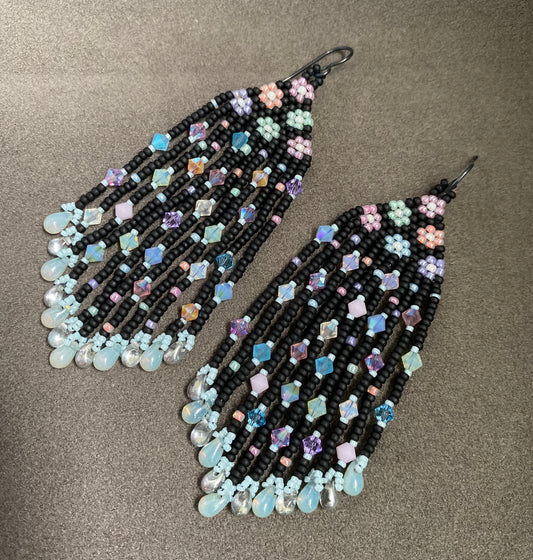 Spring Fringe Earrings