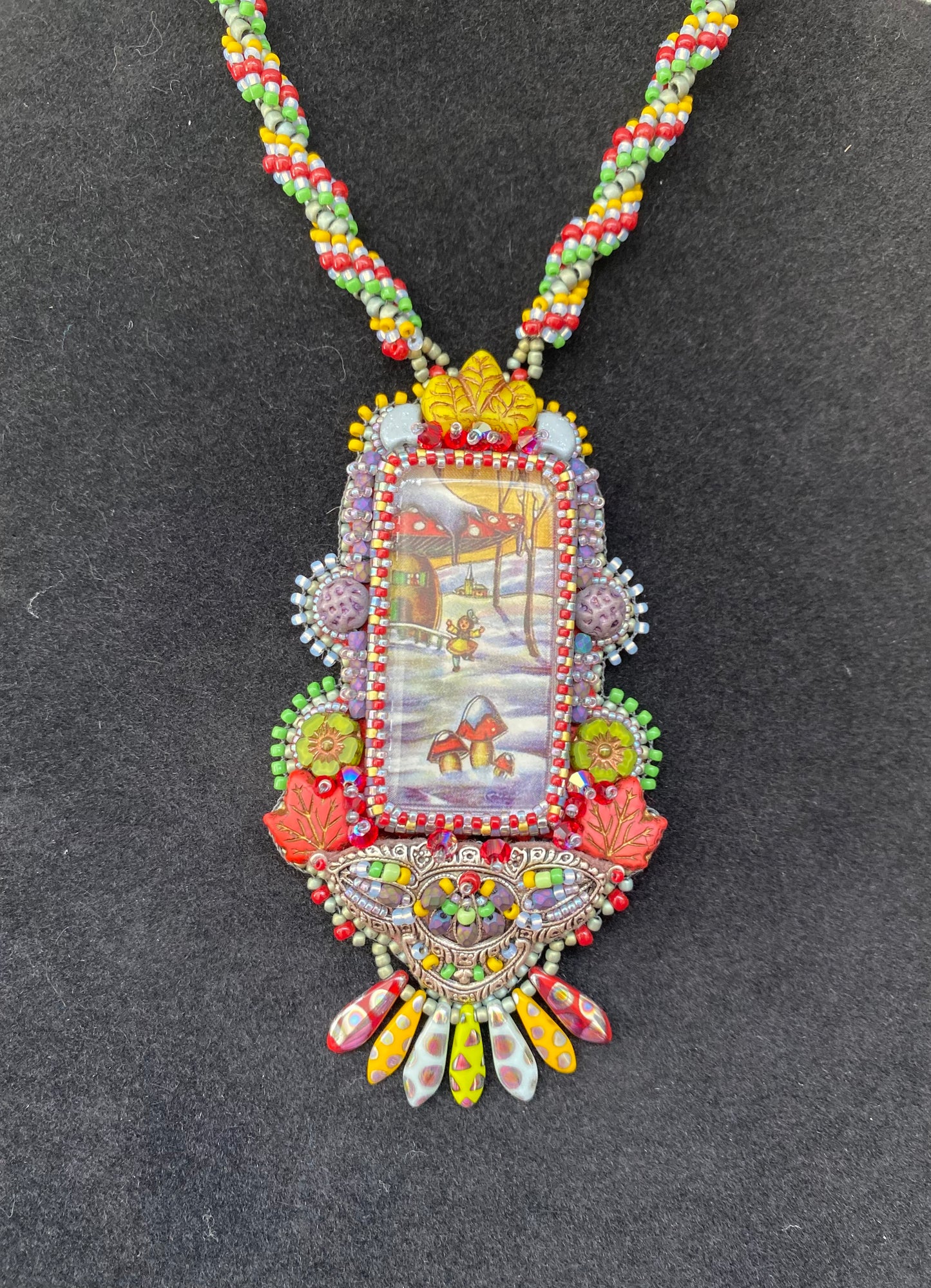 Reggae Christmas Nostalgia Necklace