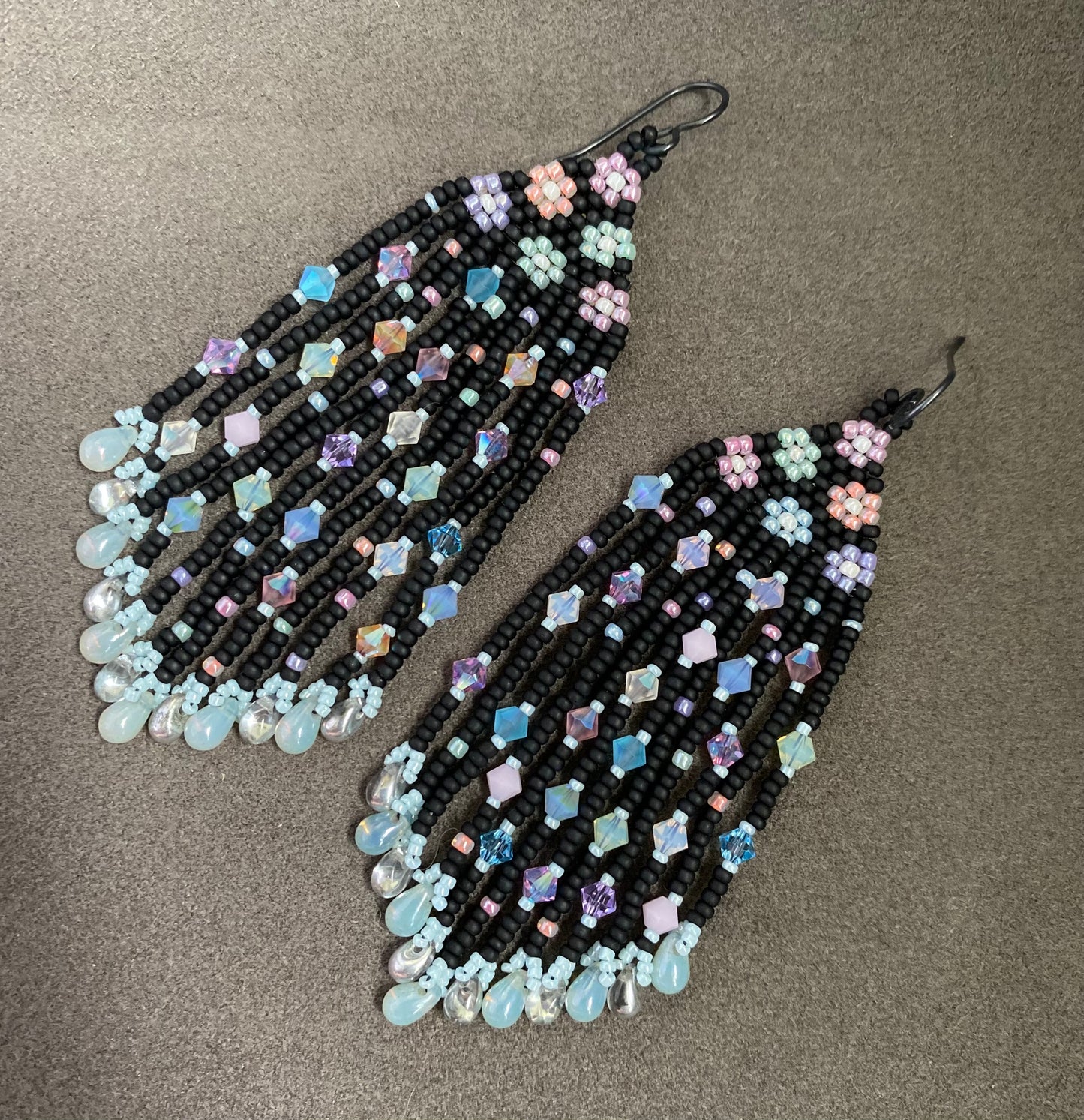 Spring Fringe Earrings