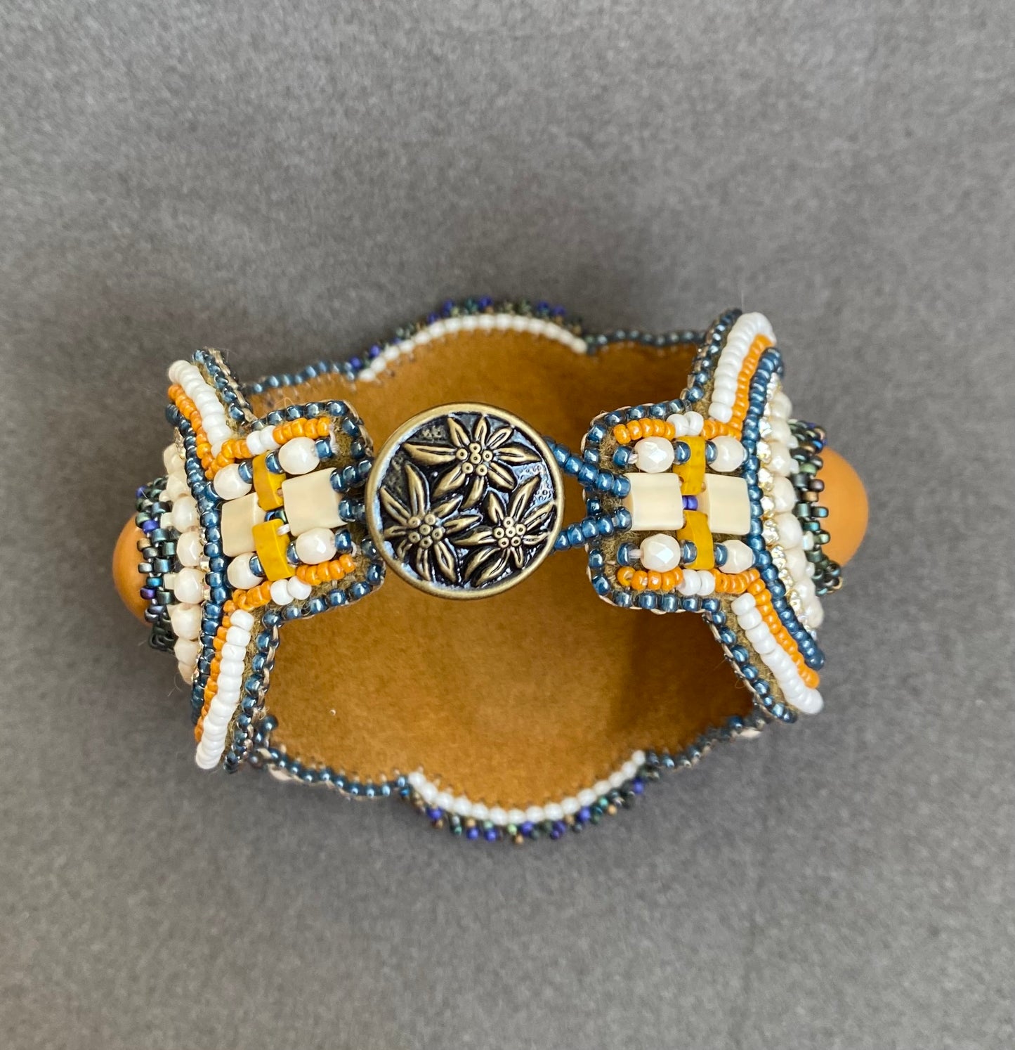 Mustard Sunshine Cuff