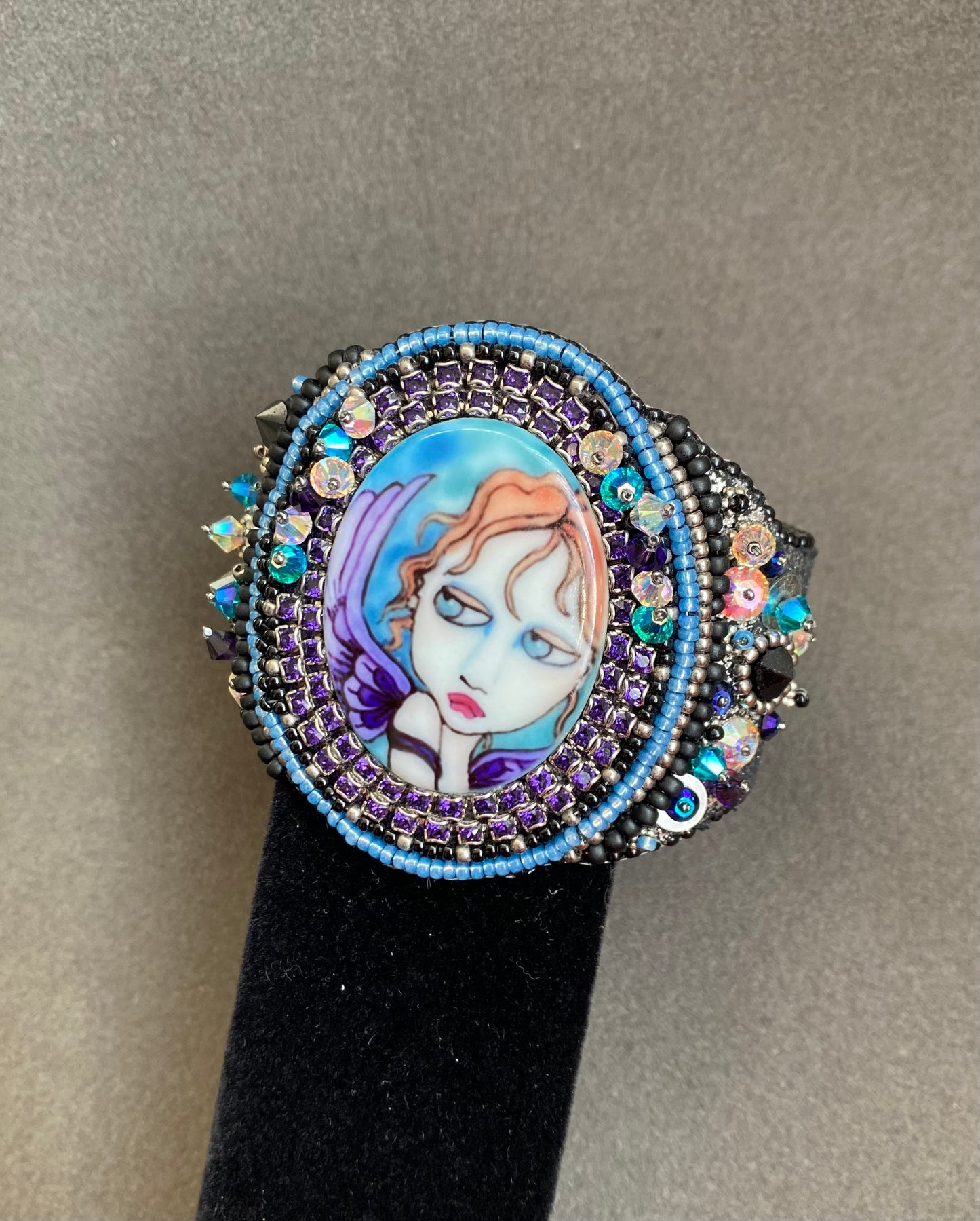 Painted Lady Cuff