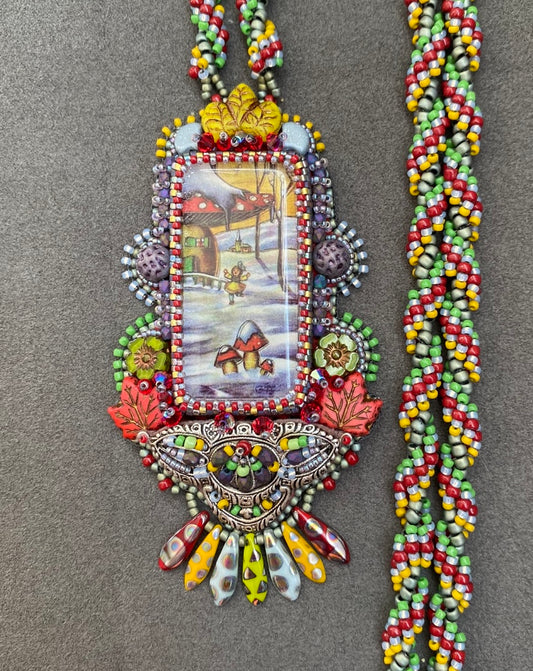 Reggae Christmas Nostalgia Necklace