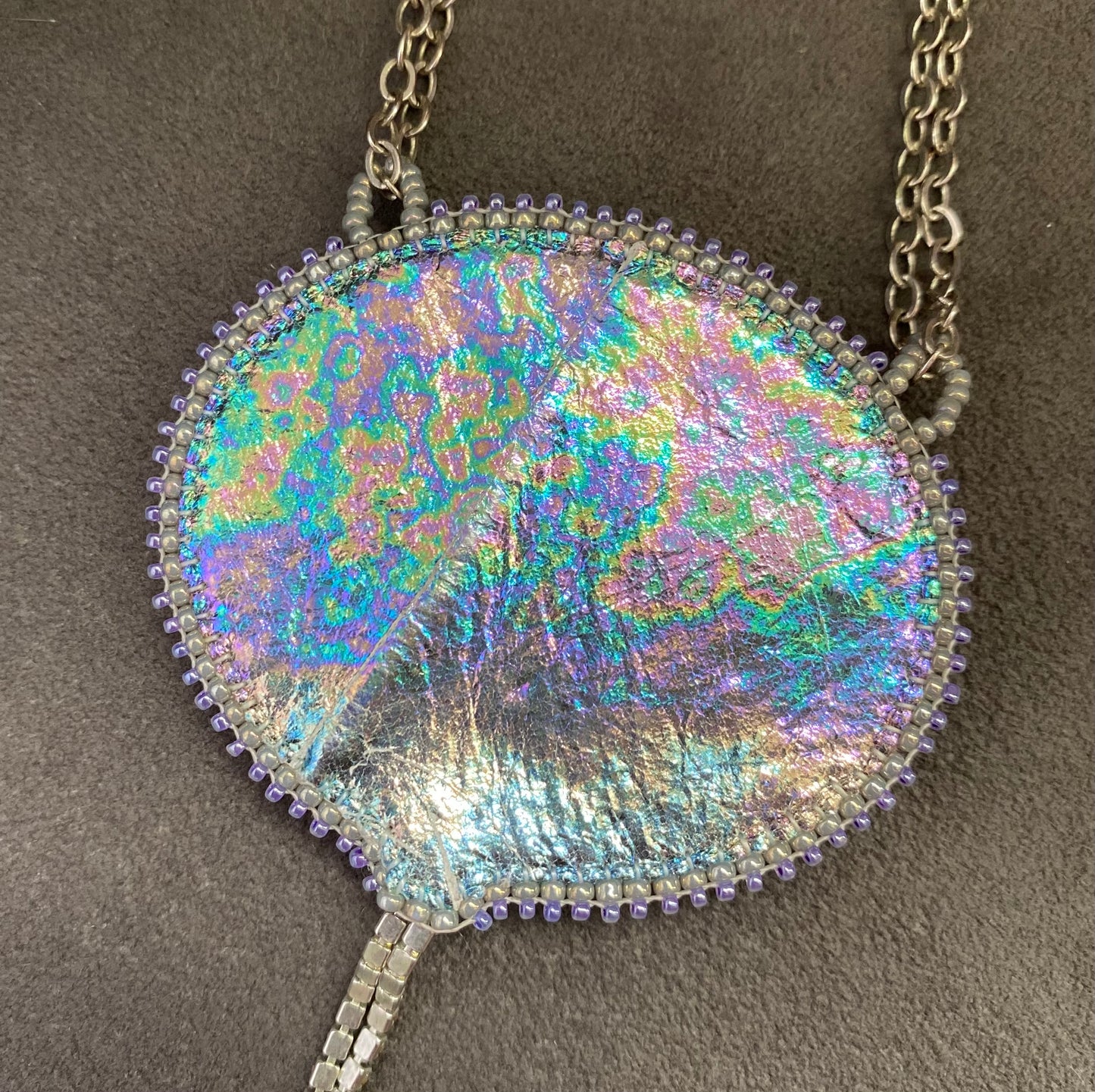 Neon Bubble Pendant